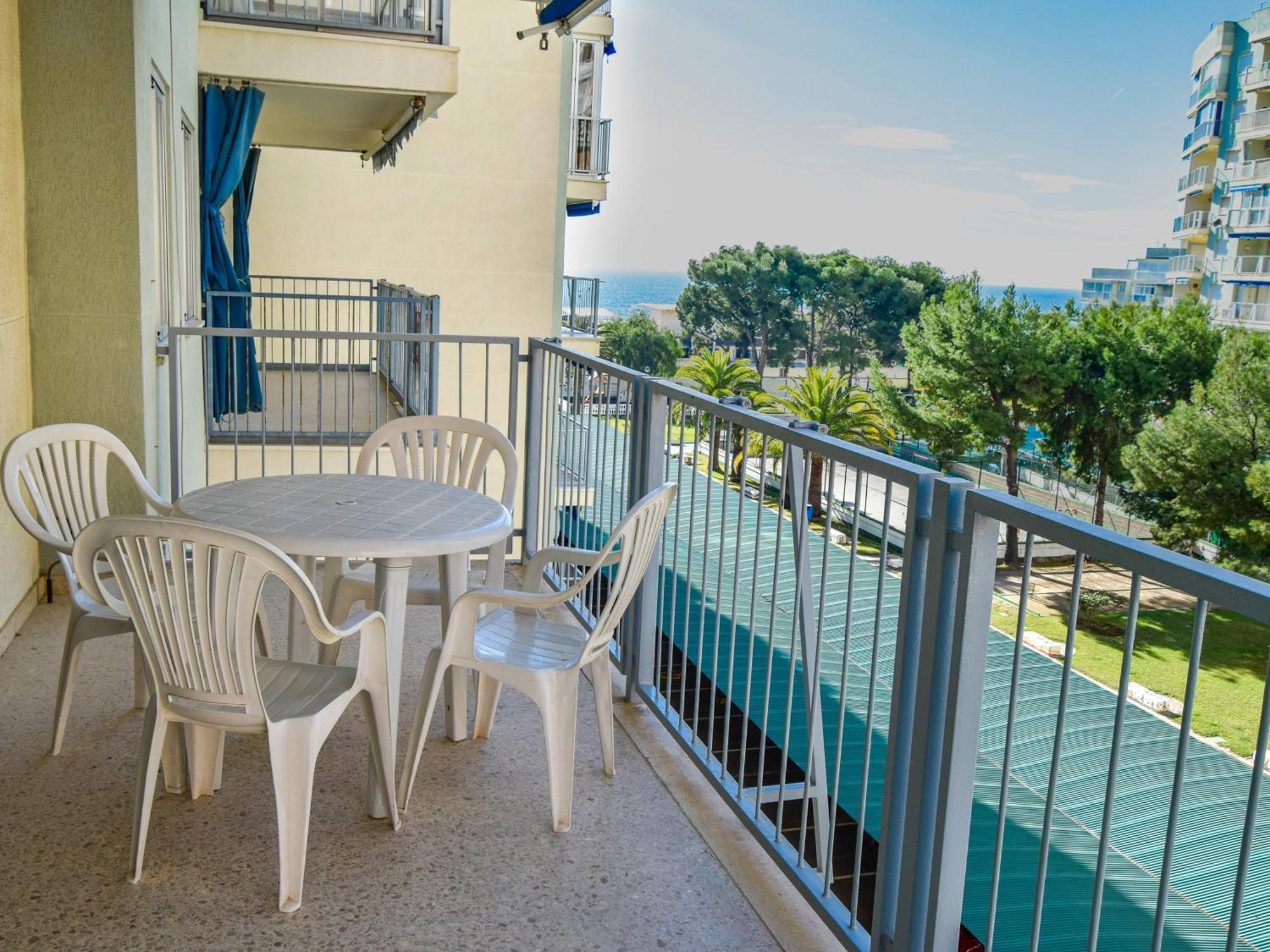 Apartamentos Oromar 3000 Oropesa del Mar Esterno foto